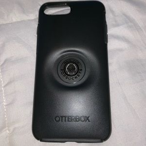 iPhone 7 Plus swappable popsocket Otterbox Case